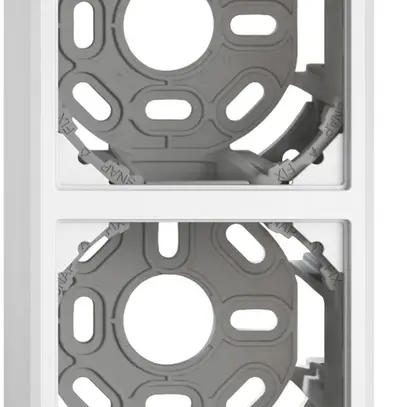 En-tête AP EDIZIO.liv SNAPFIX® 2×1 pour combinaisons au choix blanc 