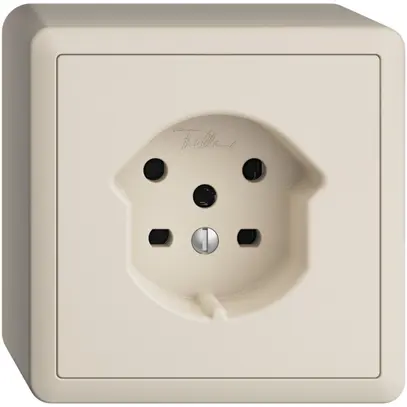 Presa AP EDIZIOdue FX54 T15 crema 