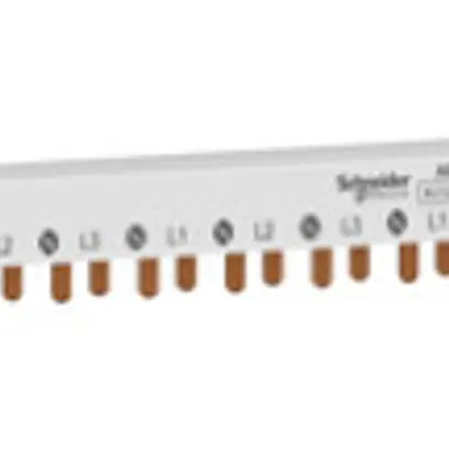 Barre collectrice Schneider Electric Clario iC40 Acti9 3LN alim.droite 48 UM 