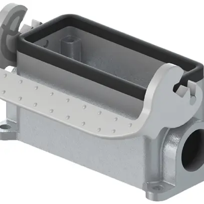 Boîtier d'embase Wieland Electric revos BAS GUT GM 16 M25 A1 grandeur 6 