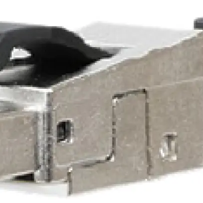 Fiche RJ45 Dätwyler C6A blindé IP20 500MHz noir 