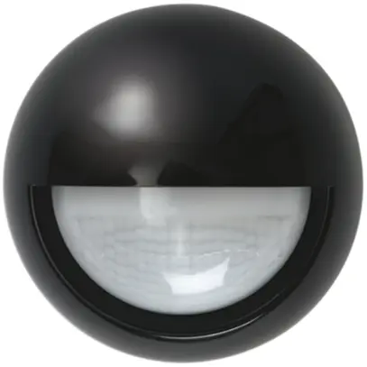 Détecteur de mouvement AP ESYLUX MD-W 200i, noir 