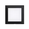 Kit frontale EDIZIOdue nero 60×60mm per lampada LED 