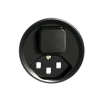 Kit frontal FH T23 noir Ø58mm pour petite combi 