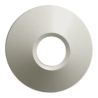 Calotta frontale tonda EDIZIOdue grigio chiaro per rilevat.di mov.PIRI 360° 