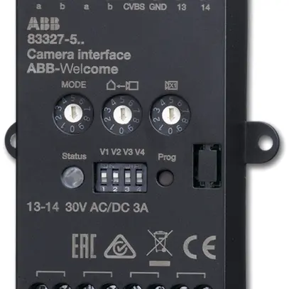 Interface pour caméra vidéo INC ABB-Welcome jusqu'à 4 caméras 