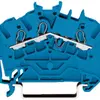 Morsetto di passaggio WAGO TOPJOB S 4mm² 3L blu 
