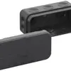 Boîte de dérivation AP 2K-Mini-L/sw 89×43×38mm, IP55, noir 
