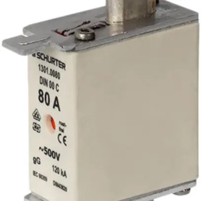 Fusible HPC SCHUR NH00 35A 500V gG/gL 