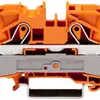 Borne de passage WAGO TopJob-S 16mm² 2L orange série 2016 