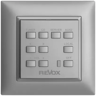Comando da parete INC Revox EDIZIOdue silver 