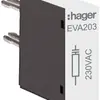 Modulo RC Hager 230VAC per fusibili EV040…EV095, EVN063…EVN200 