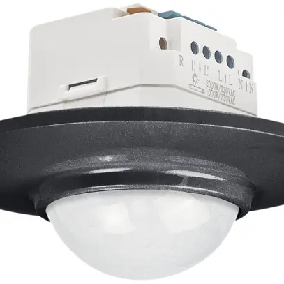 UP-Bewegungsmelder Swiss Garde 360 Plus RA 16m, schwarz 