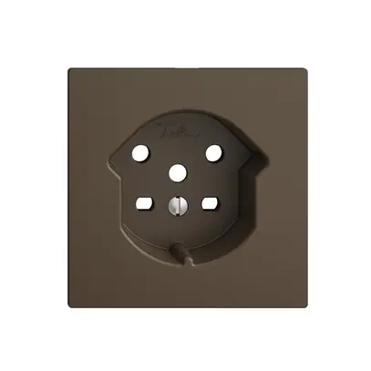 Plaque frontale EDIZIOdue T15 coffee 