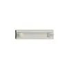 Touche 1/4 KNX/électron.a.LED+ pap.EDIZIOdue commande 2×1 gris clair 