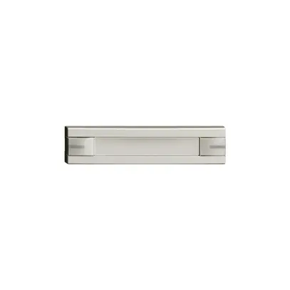 Touche 1/4 KNX/électron.a.LED+ pap.EDIZIOdue commande 2×1 gris clair 