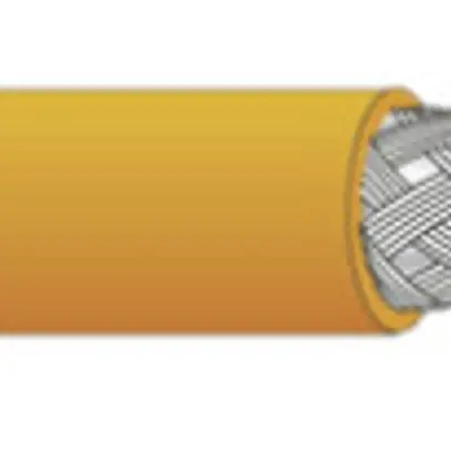 Câble informatique Dätwyler CU 7702 4P flex S/FTP, cat.7 LSZH Dca 1000m orange Une longueur