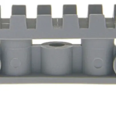 Supporto per cavo Woertz 6…9mm grigio 