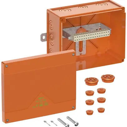 Boîte de dérivation AP Spelsberg WKE 6 16×1.5mm² E90 250×200×120mm IP66 or 
