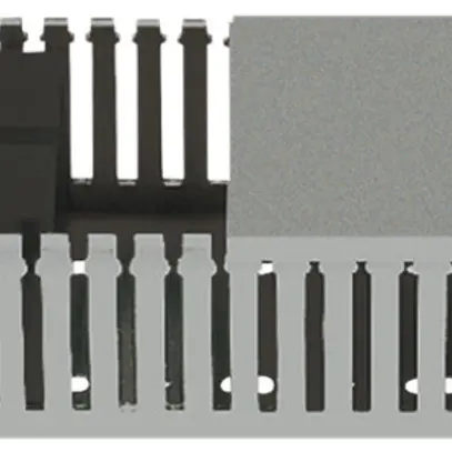 Canale di cablaggio tehalit DNG 20×20 grigio 