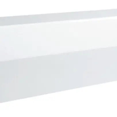 Canale d'assortimento tehalit RK 110×80 bianco puro 