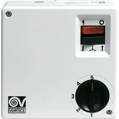 Regolatore a 5 velocità SCRR5 p.ventilatori d.soffitto Nordik Evolution 