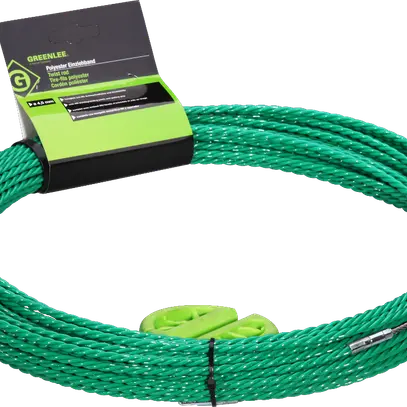 Einziehband Polyester 30m Greenlee 