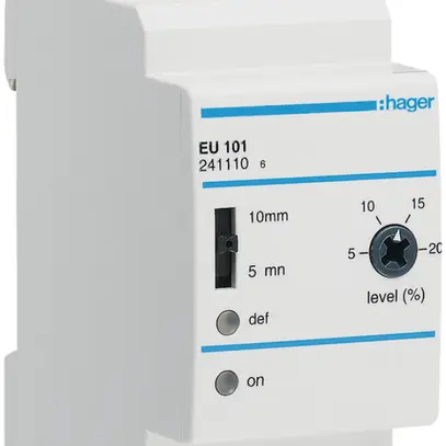 Relè di controllo AMD Hager 230V AC 5VA 200s 2UM variabile 