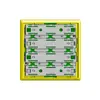 KNX-Funktionseinsatz RGB, mit Temperaturfühler 1…4-fach EDIZIOdue lemon mit LED 
