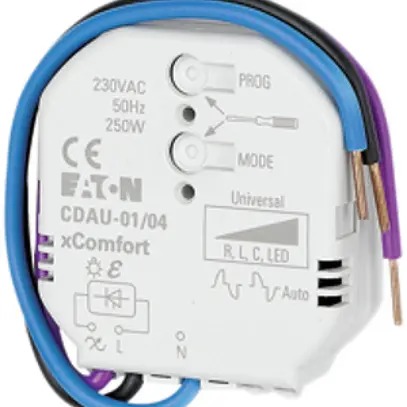 Actionneur-variateur RF INC CDAU-01/04, 250W 