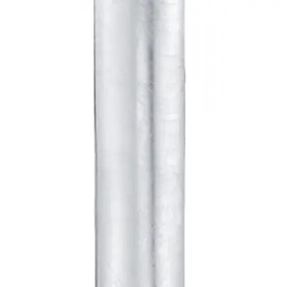 Colonne pour distributeur en caoutchouc dur h=1220mm, zingué 