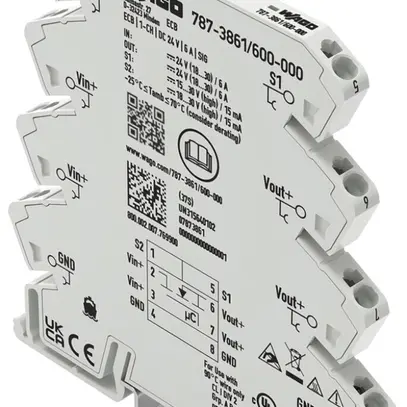 Disjoncteur électronique WAGO 6A 