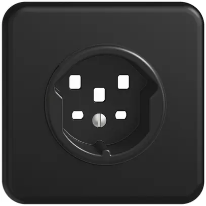 Kit frontal FH pour prise T25 noir 