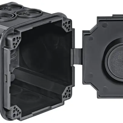 Boîte ENC HSB Vario I gris TFC 850°C avec couvercle 