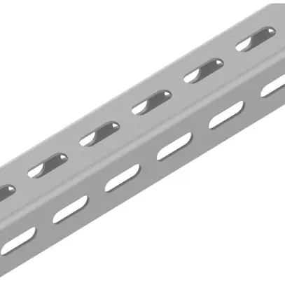 Profilo U Lanz 50×50mm zincato 6000mm 