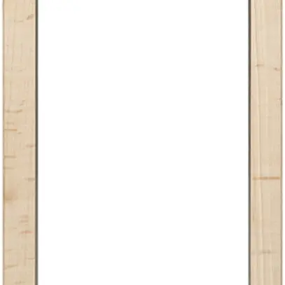 Cadre AP robusto 3×1 bois brut 