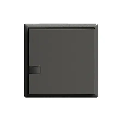Frontset Universaldimmer 1K/1T ZEP 60×60mm schwarz 