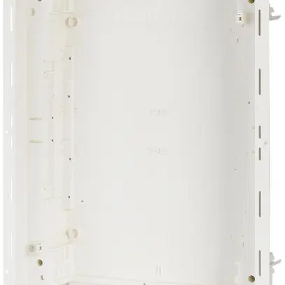 Coffret mur creux ETN 2 rangées sans platine 