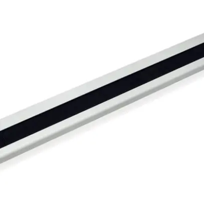 Passacavo 19" VALUE 1 UA con guarnizione spazzola, grigio chiaro, RAL7035 