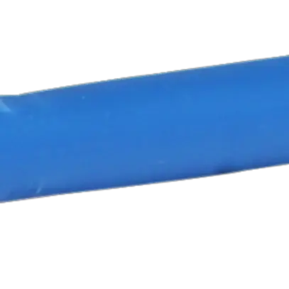 Toron T sans halogène 6mm² bleu clair Eca, Rouleau à 100m 