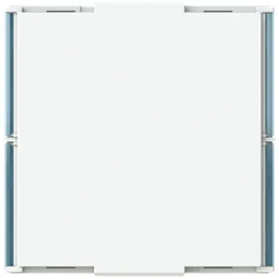 Bedienelement ABB SIDUS touch free@home/KNX 1…4-fach konfigurierbar 