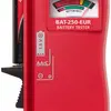 Batterietester BAT-250-EUR für 9V, AAA, AA, C, D.1.5V Uhrenzel. 