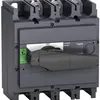 Interuttore di carico Schneider Electric INS 3L 500A con maniglia rotativa nero 