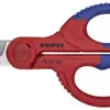 Kabelschere KNIPEX 155mm glasfaserverstärkt Ø12mm 