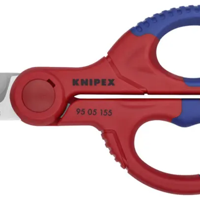 Kabelschere KNIPEX 155mm glasfaserverstärkt Ø12mm 