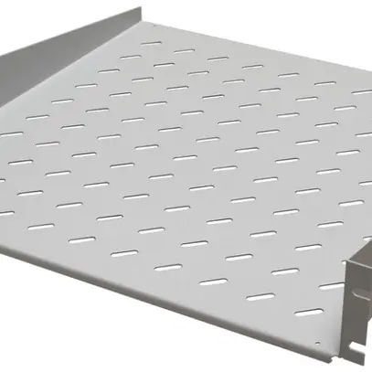 Base per apparecchi 19" fisso, universale, 2UA, 450mm 