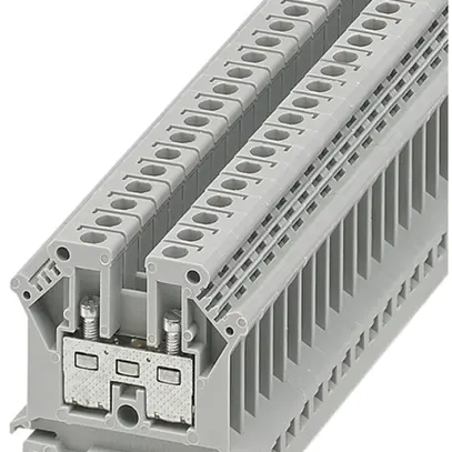 Borne universelle Phoenix Contact 4mm² gris 