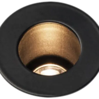 Plafoniera LED INS SLV TRITON MINI, 1.2W 350mA 3000K 70lm IP20 nero 