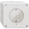 AP-Nebenstelle 1K/2T zu Druckschalter Szene NEVO Wiser weiss 