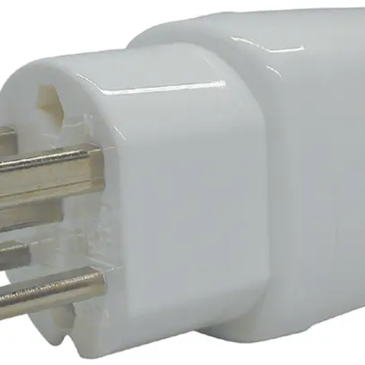 Fiche mobile Steffen STEKO MOUNT T25 blanc 16A 250V/400VAC 